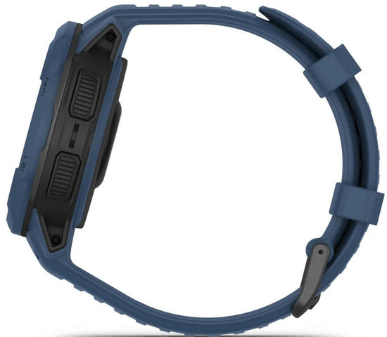 Garmin Instinct Crossover Solar Tidal Blue Watch