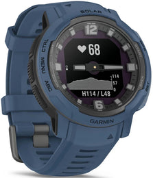Garmin Watch Instinct Crossover Solar Tidal Blue 010-02730-02