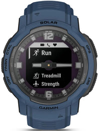 Garmin Instinct Crossover Solar Tidal Blue Watch