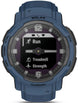 Garmin Instinct Crossover Solar Tidal Blue Watch