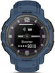 Garmin Instinct Crossover Solar Tidal Blue Watch