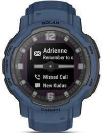 Garmin Instinct Crossover Solar Tidal Blue Watch