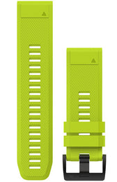 Garmin Watch Bands QuickFit 26 Amp Yellow Silicone