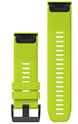 Garmin Watch Bands QuickFit 26 Amp Yellow Silicone 010-12517-01