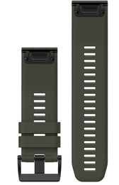 Garmin Watch Bands QuickFit 26 Amp Moss Green Silicone 010-12517-03
