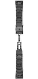 Garmin Watch Band QuickFit 26 Amp Carbon Grey DLC Titanium