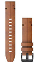 Garmin Watch Bands QuickFit 22 Chestnut Leather 010-12863-05