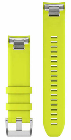 Garmin Strap QuickFit 22 Amp Yellow Silicone
