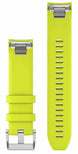 Garmin Strap QuickFit 22 Amp Yellow Silicone