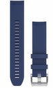 Garmin Watch Bands QuickFit 22 Navy Blue Silicone 010-12738-18