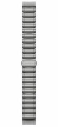 Garmin Watch Bands QuickFit 22 Hybrid Metal Bracelet 010-12738-20