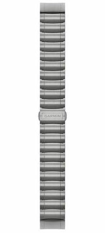 Garmin Watch Bands QuickFit 22 Hybrid Metal Bracelet 010-12738-20
