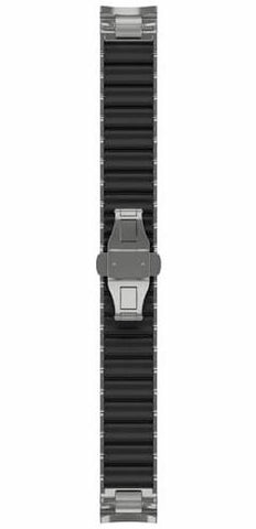 Garmin Watch Band QuickFit 22 Hybrid Metal Bracelet