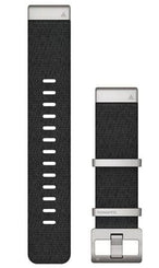 Garmin Watch Bands QuickFit 22 Jacquard Weave Black Nylon 010-12738-21