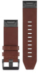 Garmin Watch Bands QuickFit 22 Brown Leather