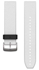 Garmin Watch Bands QuickFit 22 White Silicone 010-12500-01