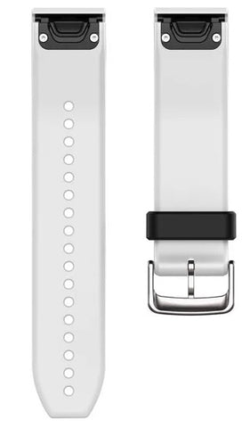 Garmin Watch Band QuickFit 22 White Silicone