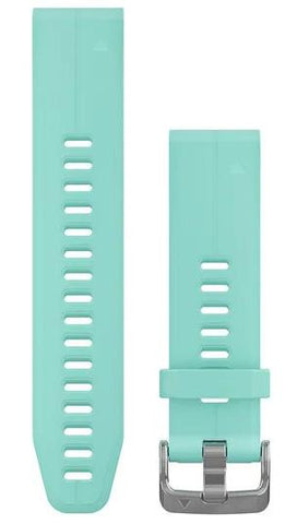 Garmin Watch Bands QuickFit 20 Frost Blue Silicone 010-12739-04