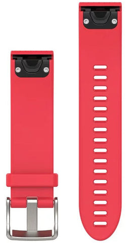 Garmin Watch Bands QuickFit 20 Azalea Pink Silicone