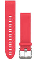 Garmin Watch Bands QuickFit 20 Azalea Pink Silicone 010-12491-14