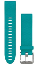 Garmin Watch Bands QuickFit 20 Turquoise Silicone 010-12491-11
