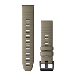 Garmin Watch Bands QuickFit 22 Dark Sandstone Silicone 010-12863-02