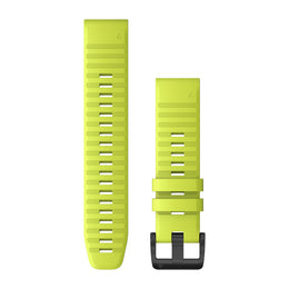 Garmin Watch Bands QuickFit 22 Amp Yellow Silicone 010-12863-04