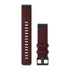 Garmin Watch Bands QuickFit 22 Heathered Red Nylon 010-12863-06