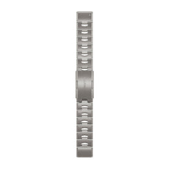Garmin Watch Bands QuickFit 22 Vented Titanium Bracelet 010-12863-08