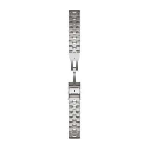 Garmin Watch Band QuickFit 22 Vented Titanium Bracelet