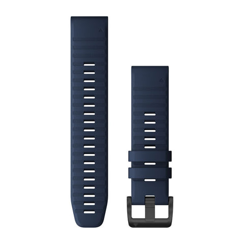 Garmin Watch Bands QuickFit 22 Captain Blue Silicone 010-12863-21