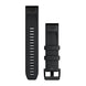 Garmin Strap QuickFit 22 Black With Black Stainless Steel Hardware