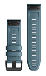 Garmin Watch Bands QuickFit 26 Lakeside Blue Silicone 010-12864-03