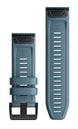 Garmin Watch Bands QuickFit 26 Lakeside Blue Silicone 010-12864-03