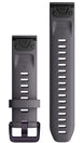 Garmin Strap QuickFit 20 Shale Grey/Amethyst Hardware