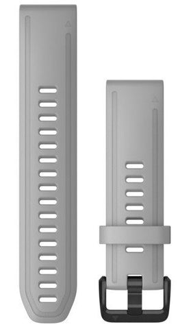 Garmin Watch Bands QuickFit 20 Powder Grey Silicon 010-12866-00