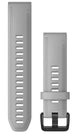 Garmin Watch Bands QuickFit 20 Powder Grey Silicon 010-12866-00