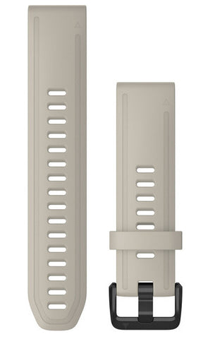 Garmin Watch Bands QuickFit 20 Light Sand 010-12869-00