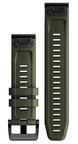 Garmin Watch Band QuickFit 22 Moss Silicone 010-13111-03