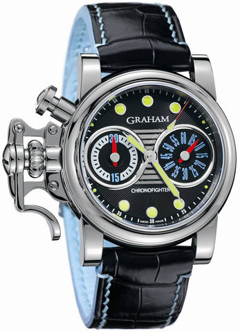Graham Chronofighter RAC Stingray D 2CRBS.B05A.K25B