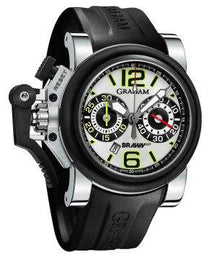 Graham Brawn GP Chronofighter G-BGP-001WHITE