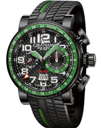 Graham Silverstone Stowe GMT Green D 2BLCB.B07A.K56N