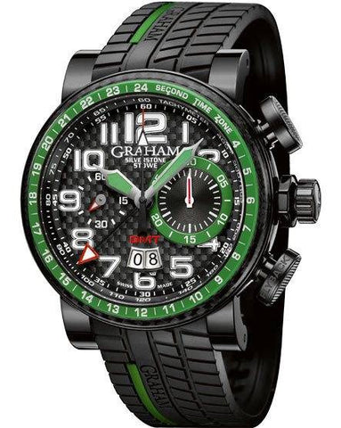 Graham Silverstone Stowe GMT Green D 2BLCB.B07A.K56N