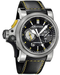Graham Chronofighter RAC Trigger Black Rush 2TRAS.B01A.K43B