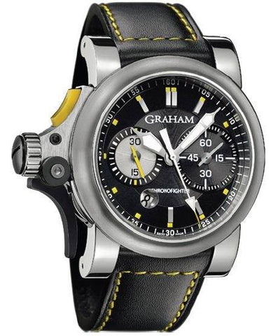 Graham Chronofighter RAC Trigger Black Rush 2TRAS.B01A.K43B