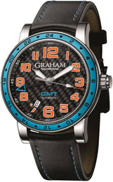Graham Silverstone Time Zone Gulf Blue D 2TZAS.B01A.L98S