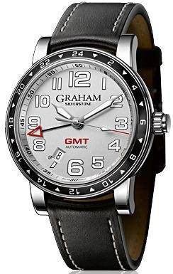 Graham Silverstone Time Zone Silver D 2TZAS.S01A.L99S