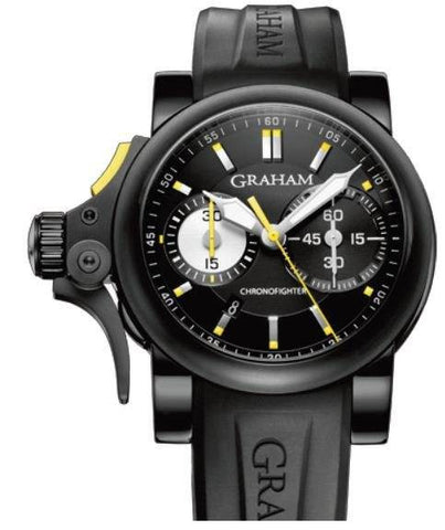 Graham Chronofighter Flyback Trigger D 2TRAB.B01A.RB