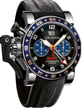 Graham Chronofighter Oversize GMT Blue 2OVGS.B26A.RB