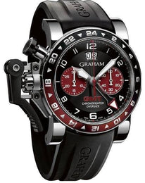 Graham Chronofighter Oversize GMT D 2OVGS.B20A.RB